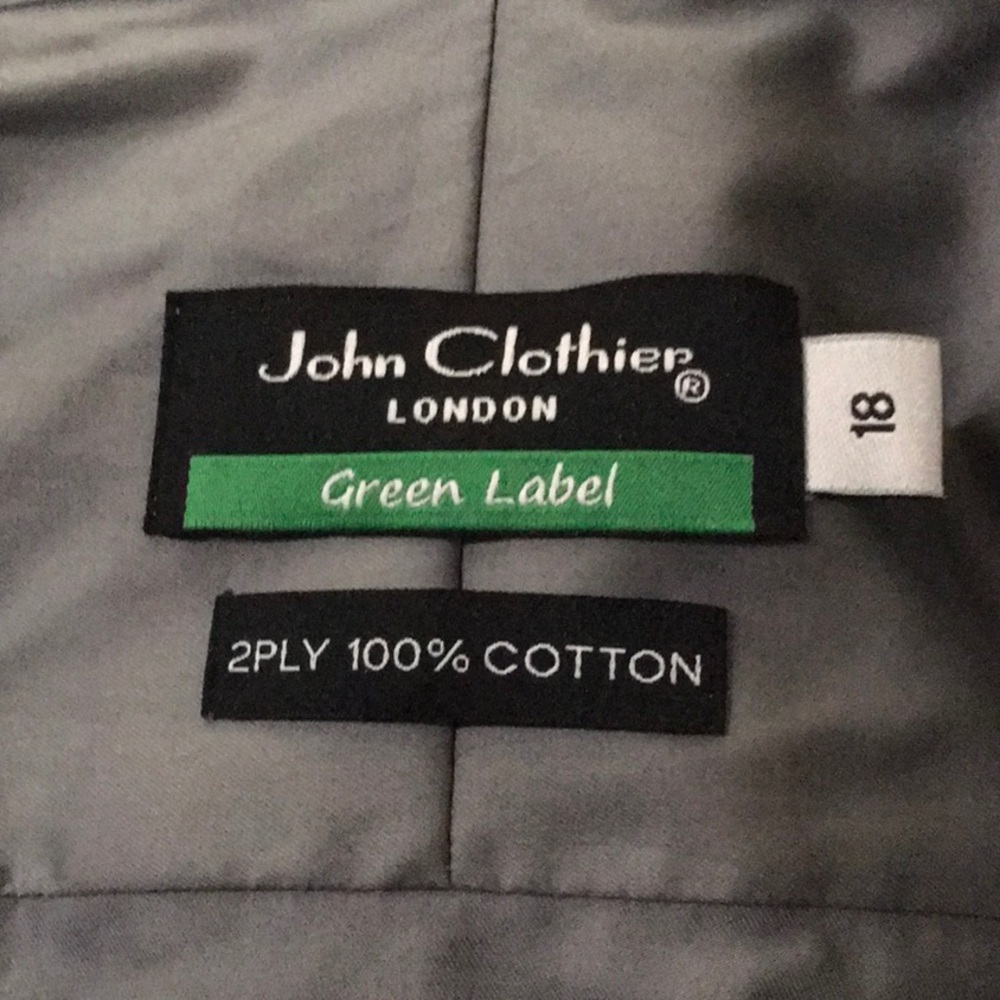 John Clothier London Dress shirt